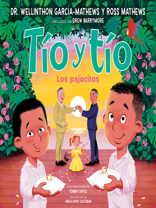 Cover image for Tío y tío (Tío and Tío Spanish Edition)